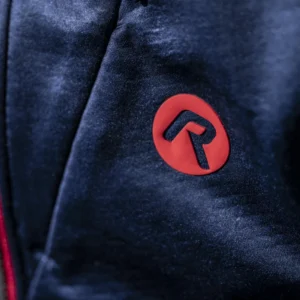 Rogelli BRAVE - męska softshellowa kurtka rowerowa granatowa - obrazek 9