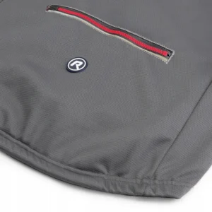 Rogelli FREEZE - męska zimowa kurtka rowerowa czarno-czerwona - obrazek 8