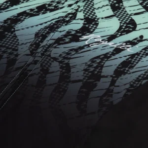 Rogelli ANIMAL - damska koszulka rowerowa z grafiką czarna - obrazek 8