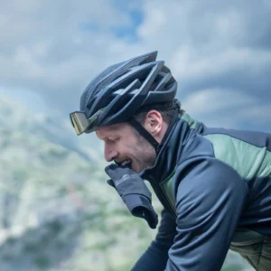 Rogelli NOVA - męskie zimowe rękawice rowerowe czarne - obrazek 11